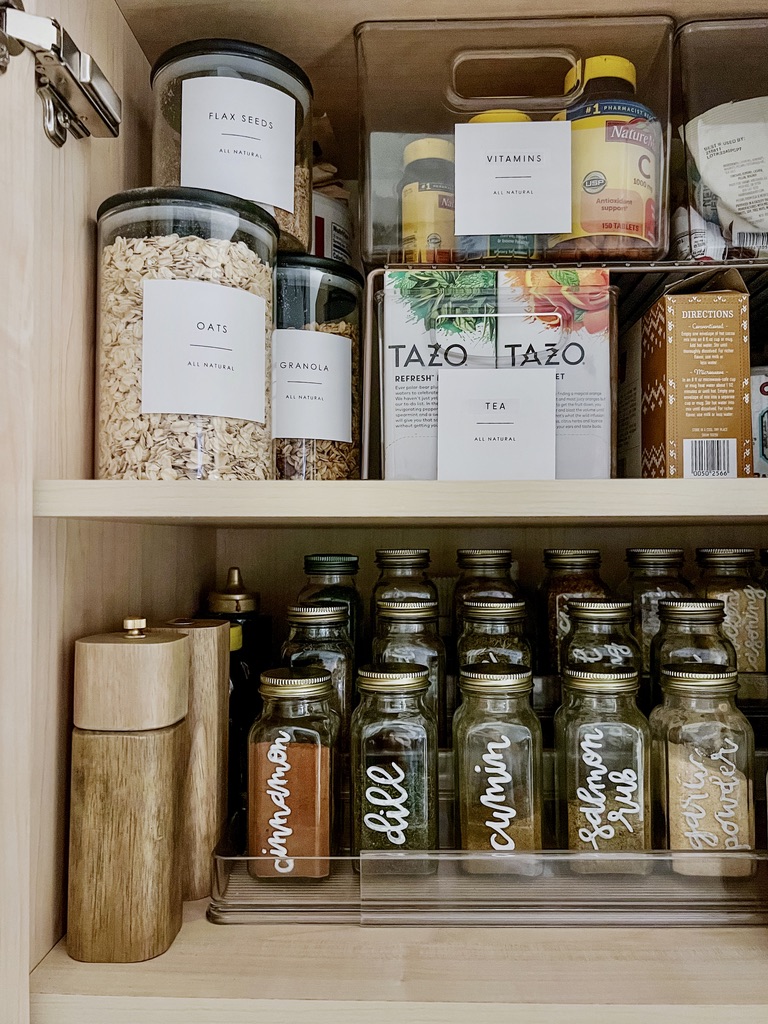 organized pantry